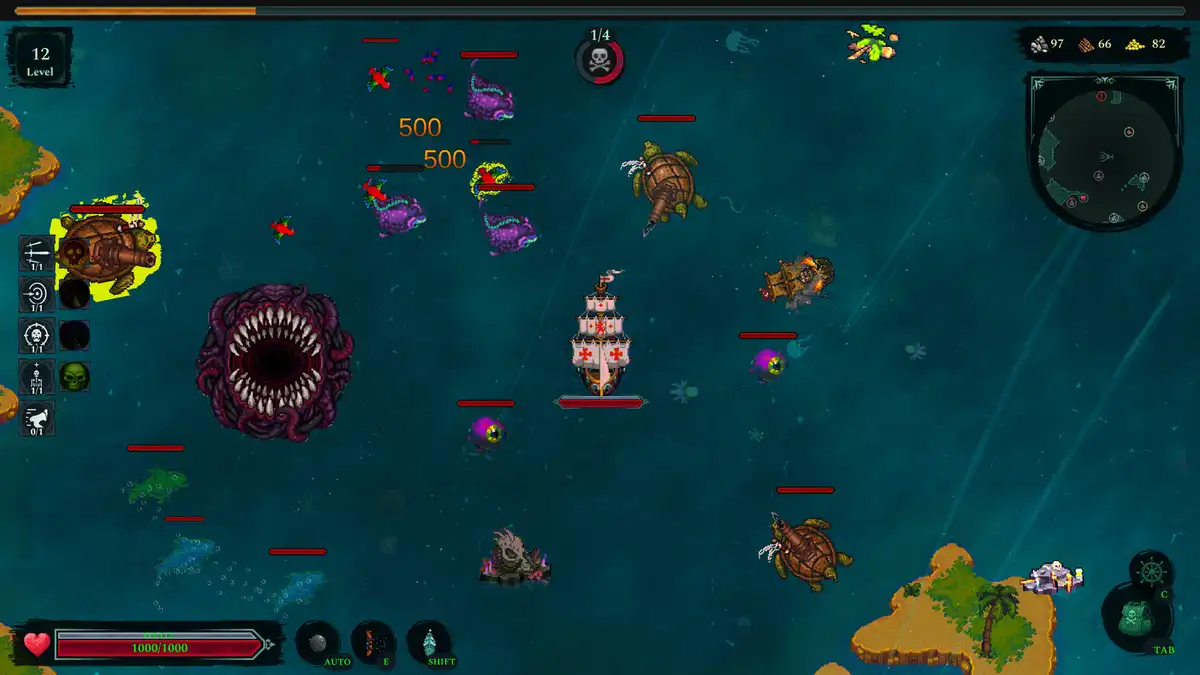 海盗的诅咒 Curse of Pirates 官方简中