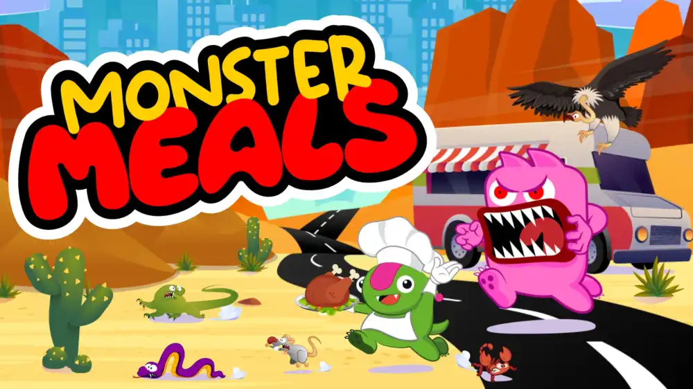 怪兽大餐 Monster Meals Switch NSP 中文