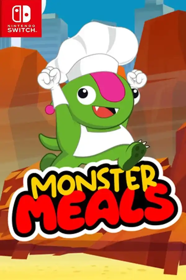 怪兽大餐 Monster Meals Switch NSP 中文