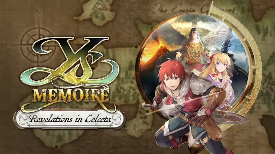 伊苏回忆录：塞尔塞塔的树海Ys Memoire: Revelations in Celceta Switch NSP