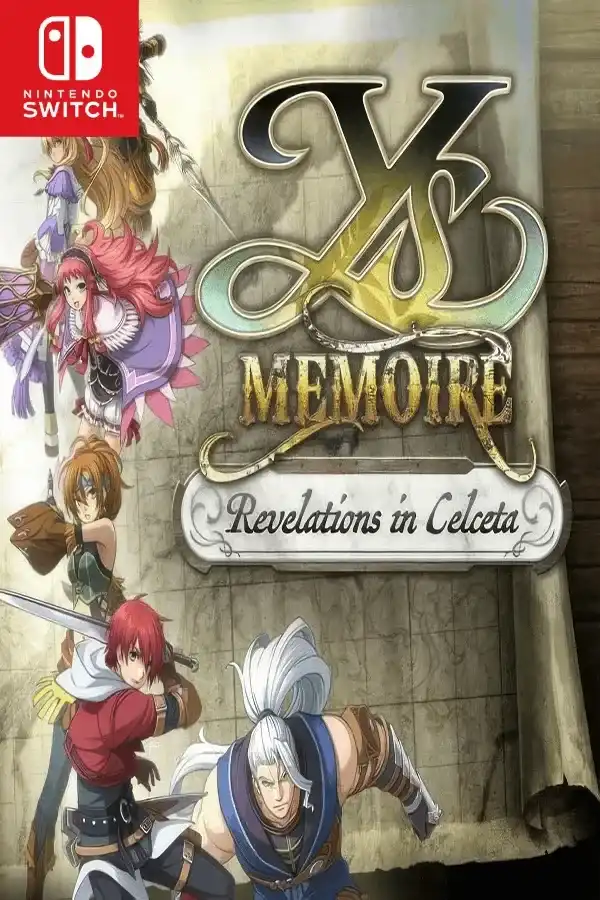 伊苏回忆录：塞尔塞塔的树海Ys Memoire: Revelations in Celceta Switch NSP