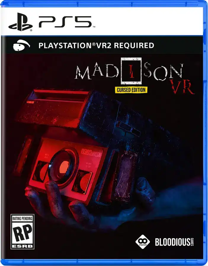 [PS VR]麦迪逊 VR.Madison VR