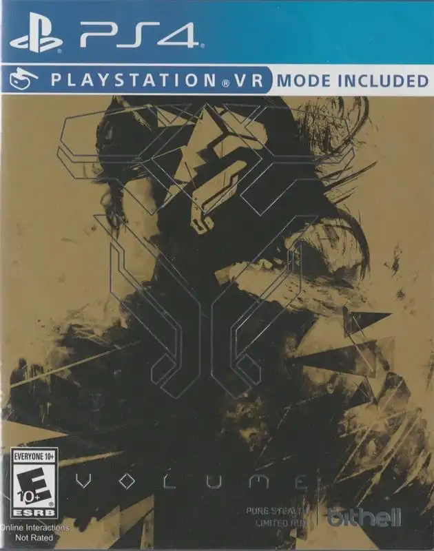 [PS VR]音量.Volume