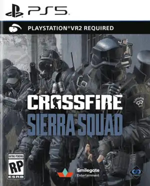 [PS VR]穿越火线：塞拉小队 Crossfire: Sierra Squad
