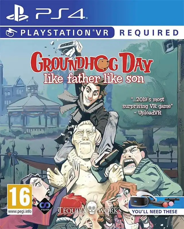 土拨鼠日:如父如子 Groundhog Day: Like Father Like Son