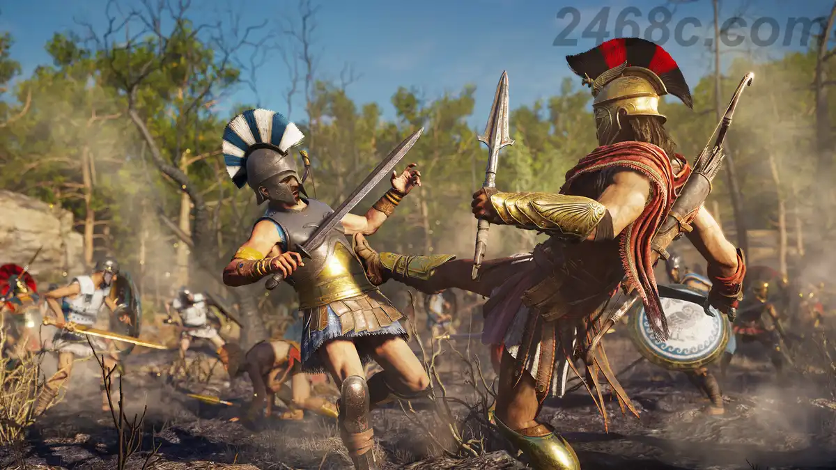 [PS4金手指]刺客信条：奥德赛.Assassin’s Creed Odyssey(全DLC PS5整合专用版）