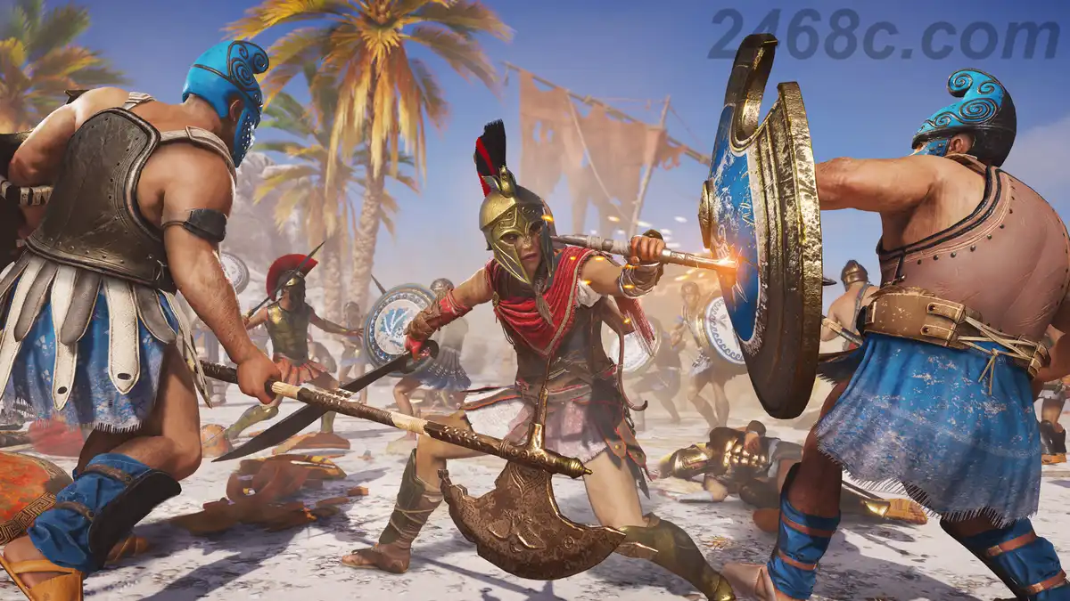 [PS4金手指]刺客信条：奥德赛.Assassin’s Creed Odyssey(全DLC PS5整合专用版）
