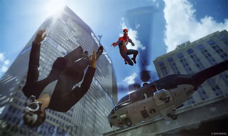 [PS4金手指]漫威蜘蛛侠：年度版.Marvel’s Spider-Man – Game of the Year Edition