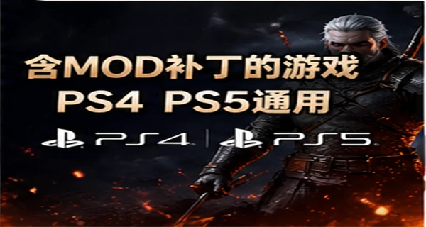 含MOD补丁的游戏PS4PS5通用