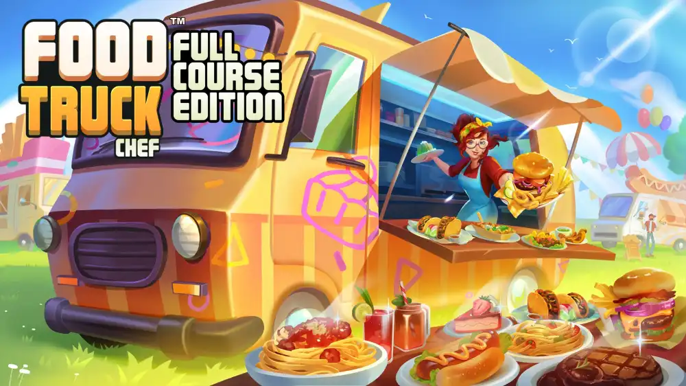 餐车大厨：全餐版 Food Truck Chef – Full Course Edition+更新1.0.2 Switch NSP中文