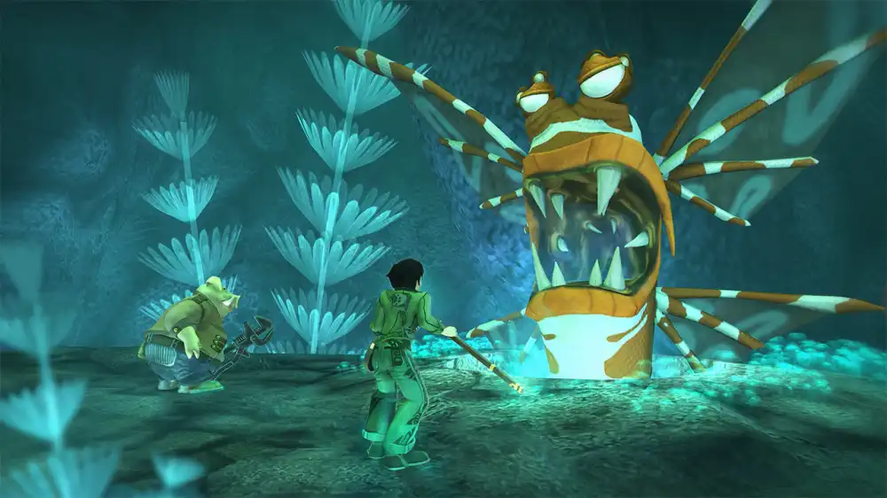 超越善恶:20 周年纪念版 Beyond Good & Evil 20th Anniversary Edition PS5中文