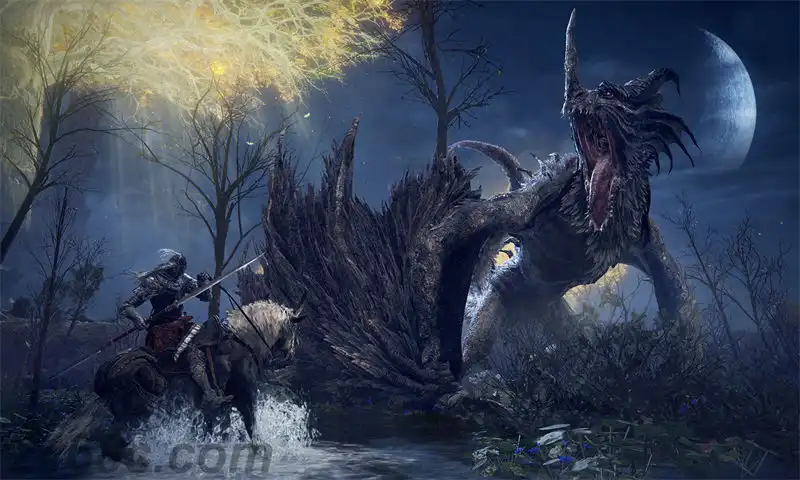 [PS4金手指]艾尔登法环：黄金树幽影 – 数字豪华版.ELDEN RING Shadow of the Erdtree Premium Bundle