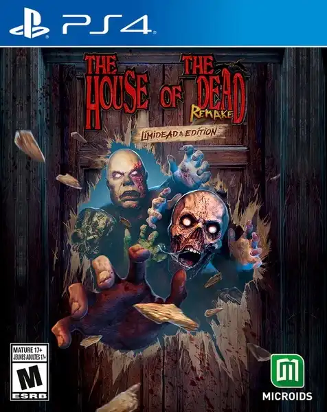 [PS4金手指]死亡之屋：重制版.The House of the Dead: Remake