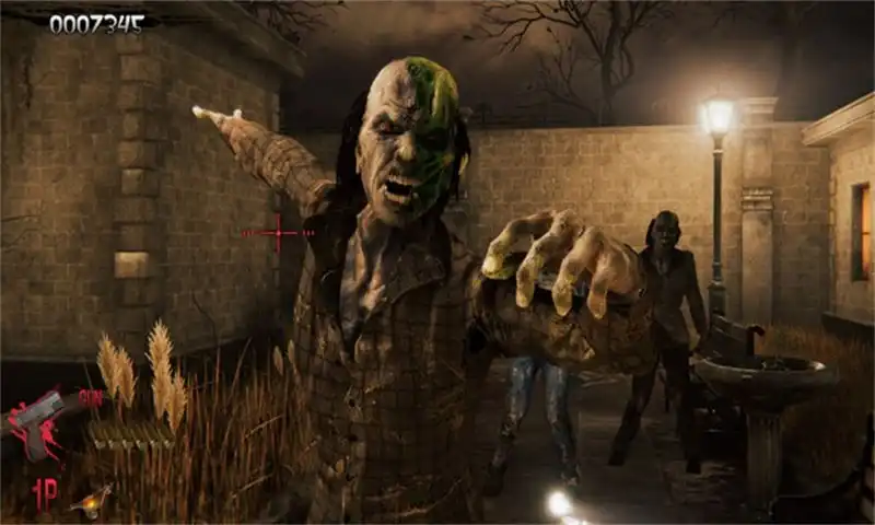 [PS4金手指]死亡之屋：重制版.The House of the Dead: Remake