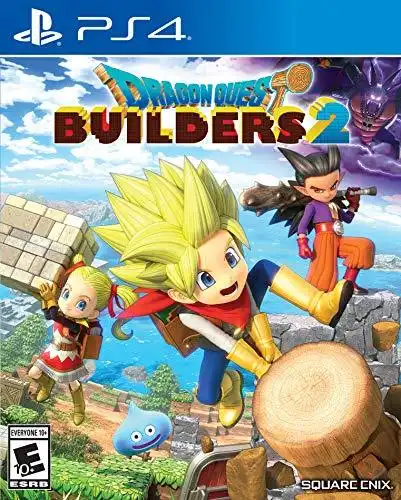 [PS4金手指]勇者斗恶龙 创世小玩家2：破坏神席德与空荡岛.DRAGON QUEST BUILDERS 2