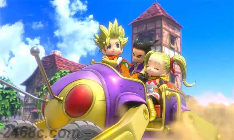 [PS4金手指]勇者斗恶龙 创世小玩家2：破坏神席德与空荡岛.DRAGON QUEST BUILDERS 2