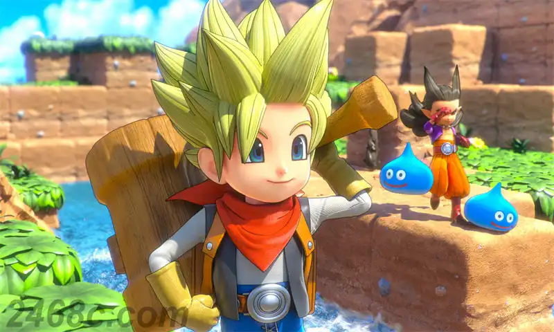 [PS4金手指]勇者斗恶龙 创世小玩家2：破坏神席德与空荡岛.DRAGON QUEST BUILDERS 2