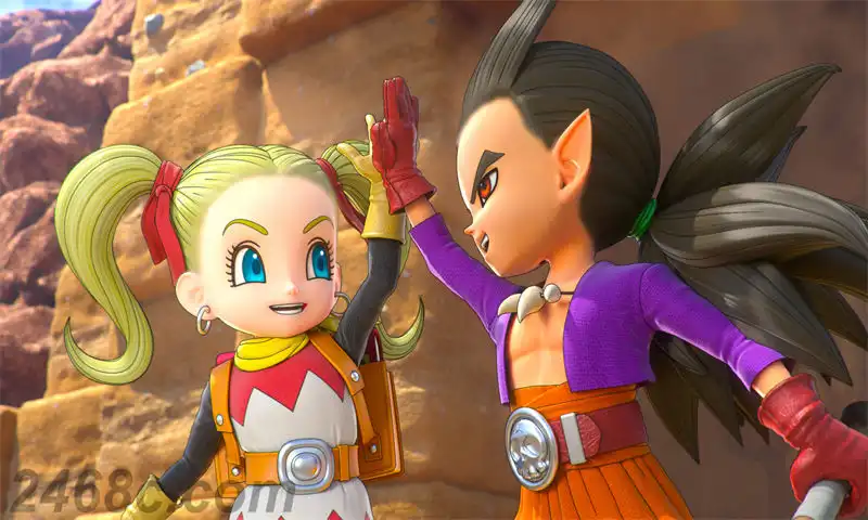 [PS4金手指]勇者斗恶龙 创世小玩家2：破坏神席德与空荡岛.DRAGON QUEST BUILDERS 2