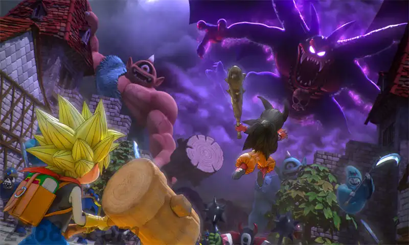 [PS4金手指]勇者斗恶龙 创世小玩家2：破坏神席德与空荡岛.DRAGON QUEST BUILDERS 2