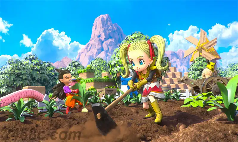 [PS4金手指]勇者斗恶龙 创世小玩家2：破坏神席德与空荡岛.DRAGON QUEST BUILDERS 2