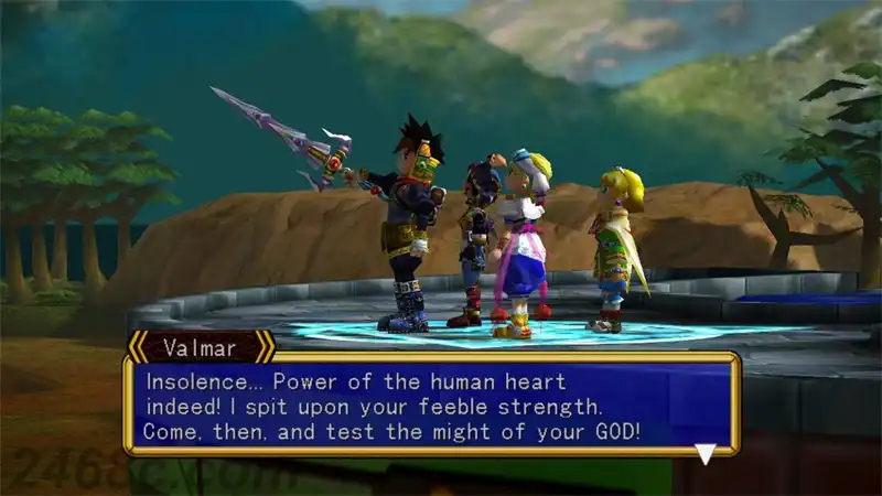 [PS4金手指]格兰蒂亚+格兰蒂亚II：高清合集.Grandia HD Collection