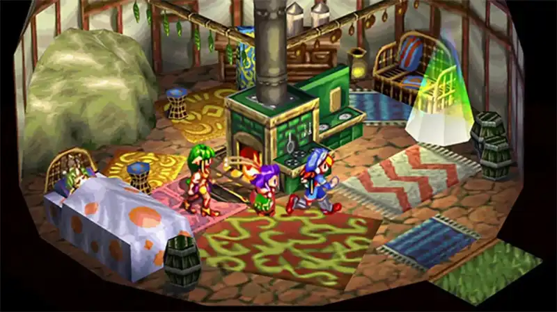 [PS4金手指]格兰蒂亚+格兰蒂亚II：高清合集.Grandia HD Collection
