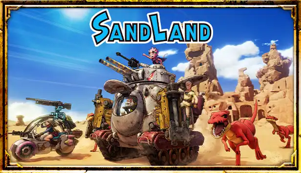 [PS4金手指]沙漠大冒险：数字豪华版.Sand Land Deluxe Edition