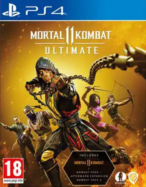 [PS4金手指]真人快打11：终极版.Mortal Kombat 11 Ultimate Edition
