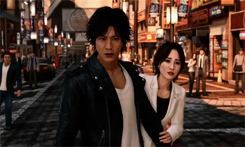 [PS4金手指]审判之眼：死神的遗言.Judgment