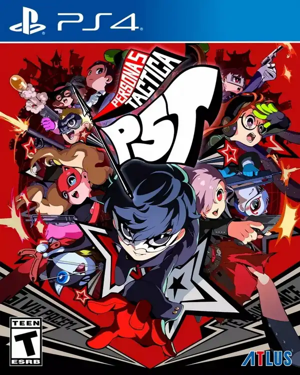 [PS4金手指]女神异闻录5：战略版.Persona 5 Tactica