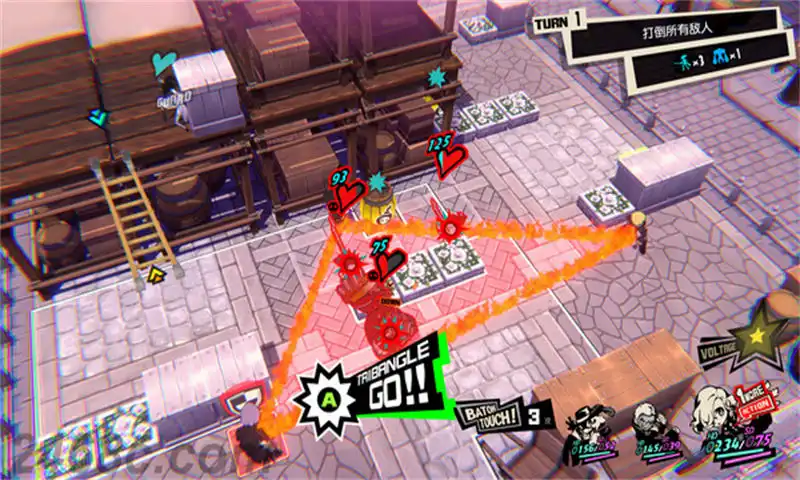 [PS4金手指]女神异闻录5：战略版.Persona 5 Tactica