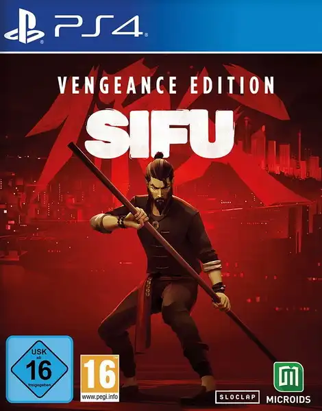 [PS4金手指]师父.Sifu