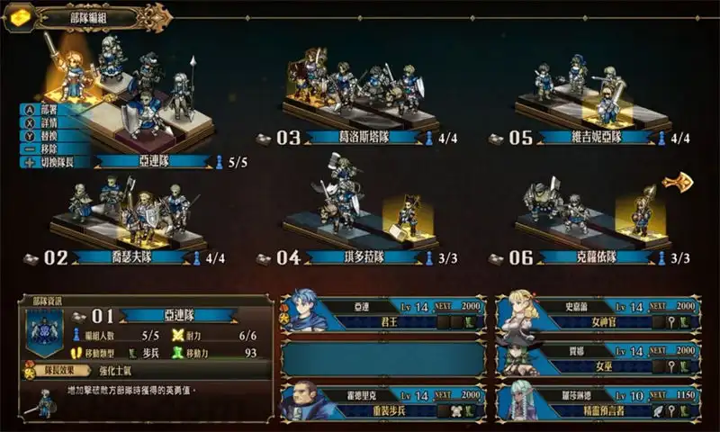 [PS4金手指]圣兽之王 Unicorn Overlord 中文