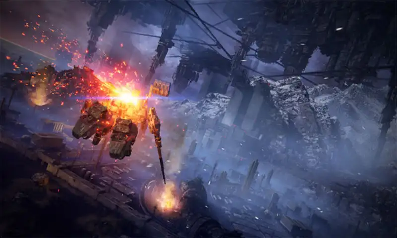 [PS4金手指]装甲核心6：境界天火.Armored Core VI: Fires of Rubicon