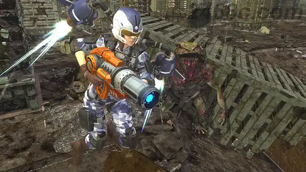 [PS4金手指]地球防卫军6.Earth Defense Force 6