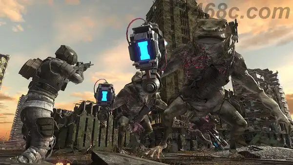 [PS4金手指]地球防卫军6.Earth Defense Force 6