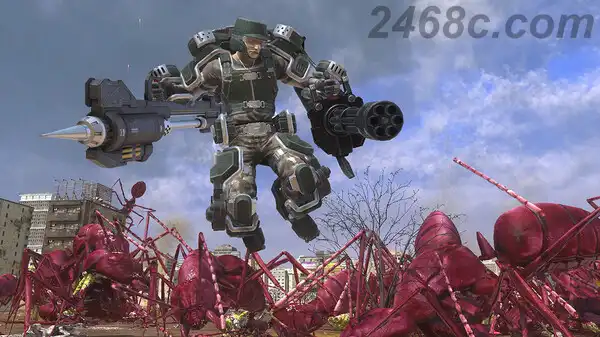 [PS4金手指]地球防卫军6.Earth Defense Force 6