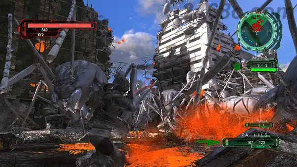 [PS4金手指]地球防卫军6.Earth Defense Force 6