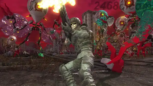 [PS4金手指]地球防卫军6.Earth Defense Force 6