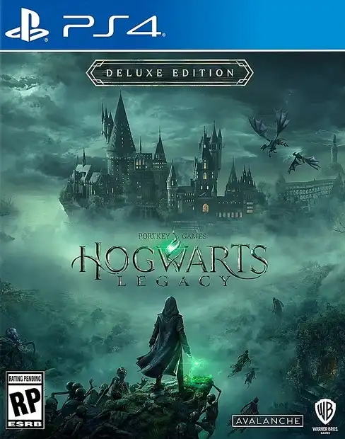 [PS4金手指]霍格沃茨之遗：豪华版.Hogwarts Legacy: Deluxe Edition