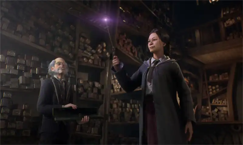 [PS4金手指]霍格沃茨之遗：豪华版.Hogwarts Legacy: Deluxe Edition