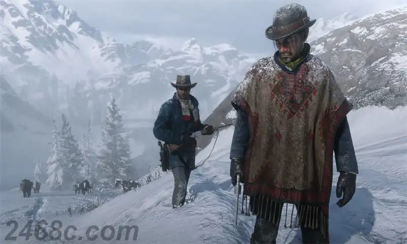 [PS4金手指]荒野大镖客2.Red Dead Redemption 2