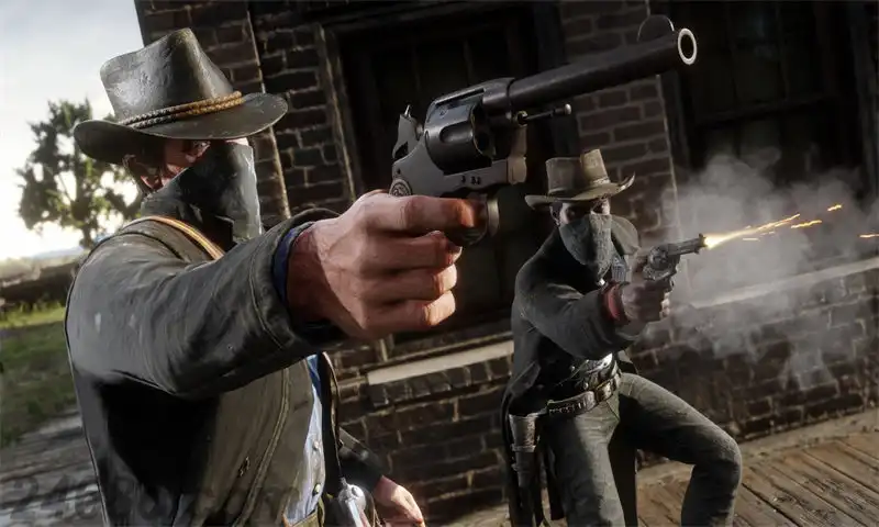 [PS4金手指]荒野大镖客2.Red Dead Redemption 2