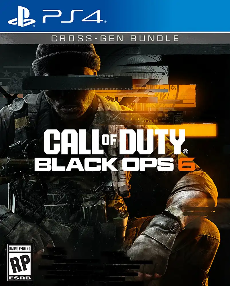 [PS4金手指]使命召唤21：黑色行动6.Call of Duty: Black Ops 6