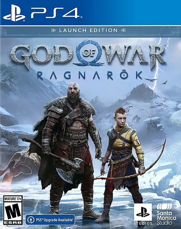 [PS4金手指]战神5 诸神黄昏 God of War