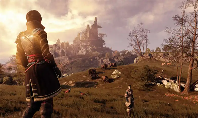[PS4金手指]贪婪之秋：黄金版.GreedFall: Gold Edition