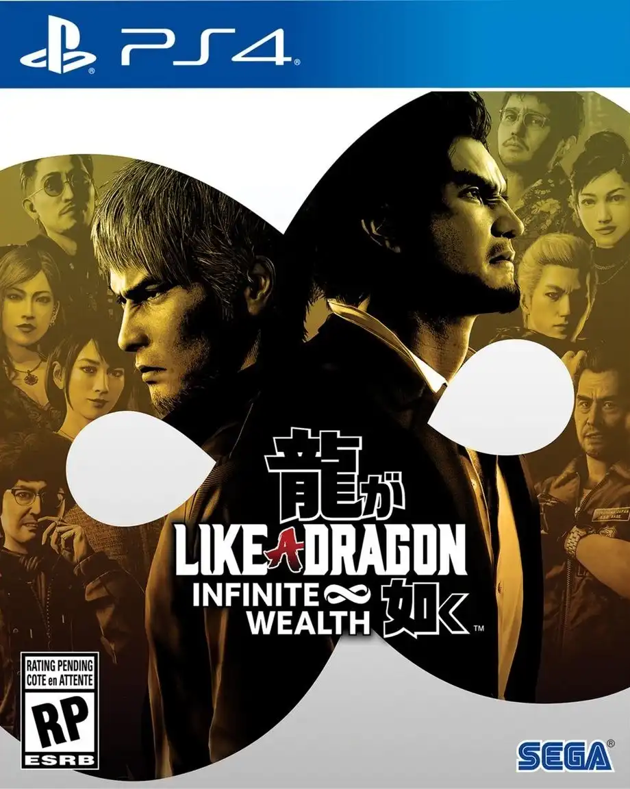 [PS4金手指]如龙8：无尽财富.Like a Dragon: Infinite Wealth v1.16