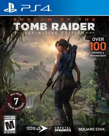 [PS4金手指]古墓丽影：暗影 – 最终版.Shadow of the Tomb Raider: Definitive Edition