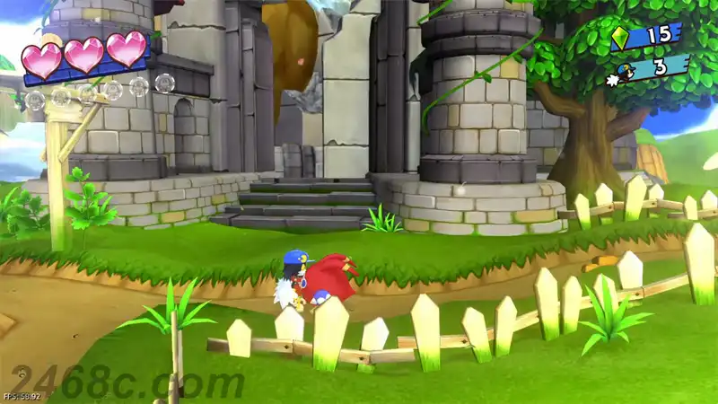 [PS4金手指]风之少年克罗诺亚 1 + 2 乘风归来 Klonoa Phantasy Reverie Series