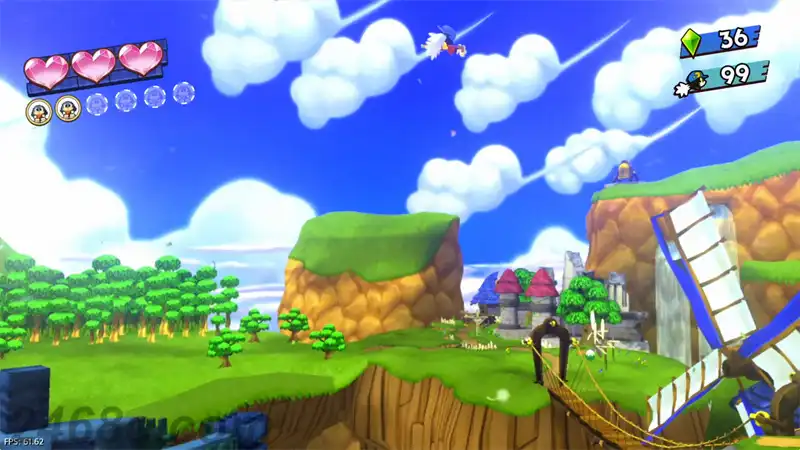 [PS4金手指]风之少年克罗诺亚 1 + 2 乘风归来 Klonoa Phantasy Reverie Series